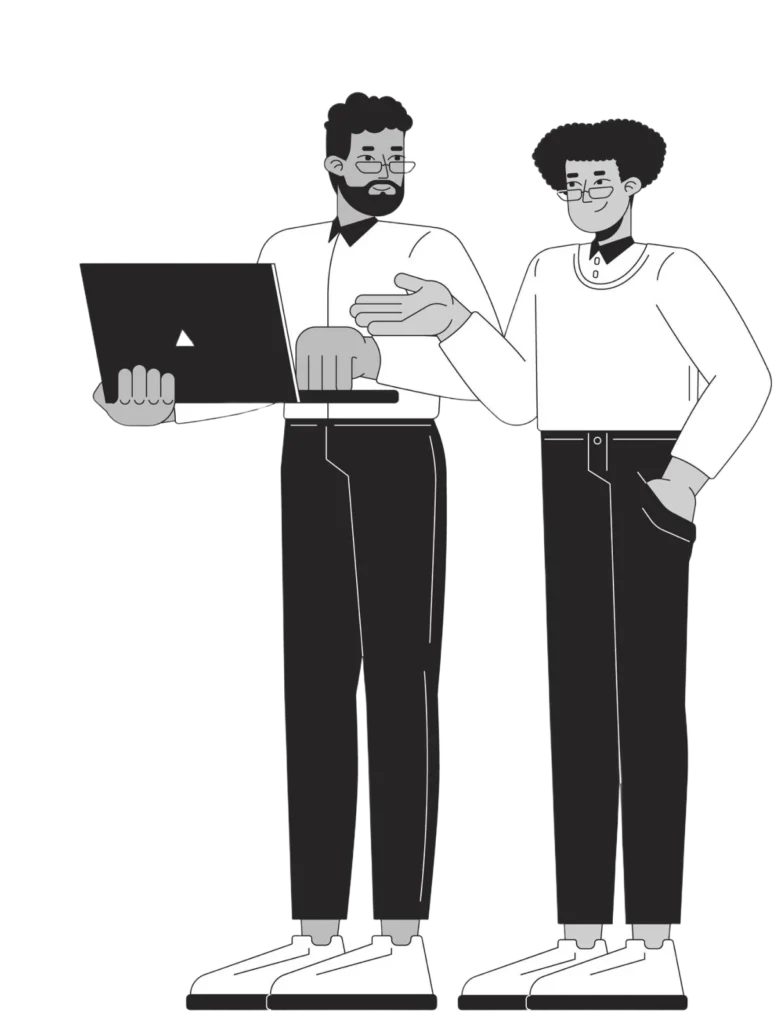 office workers illustration