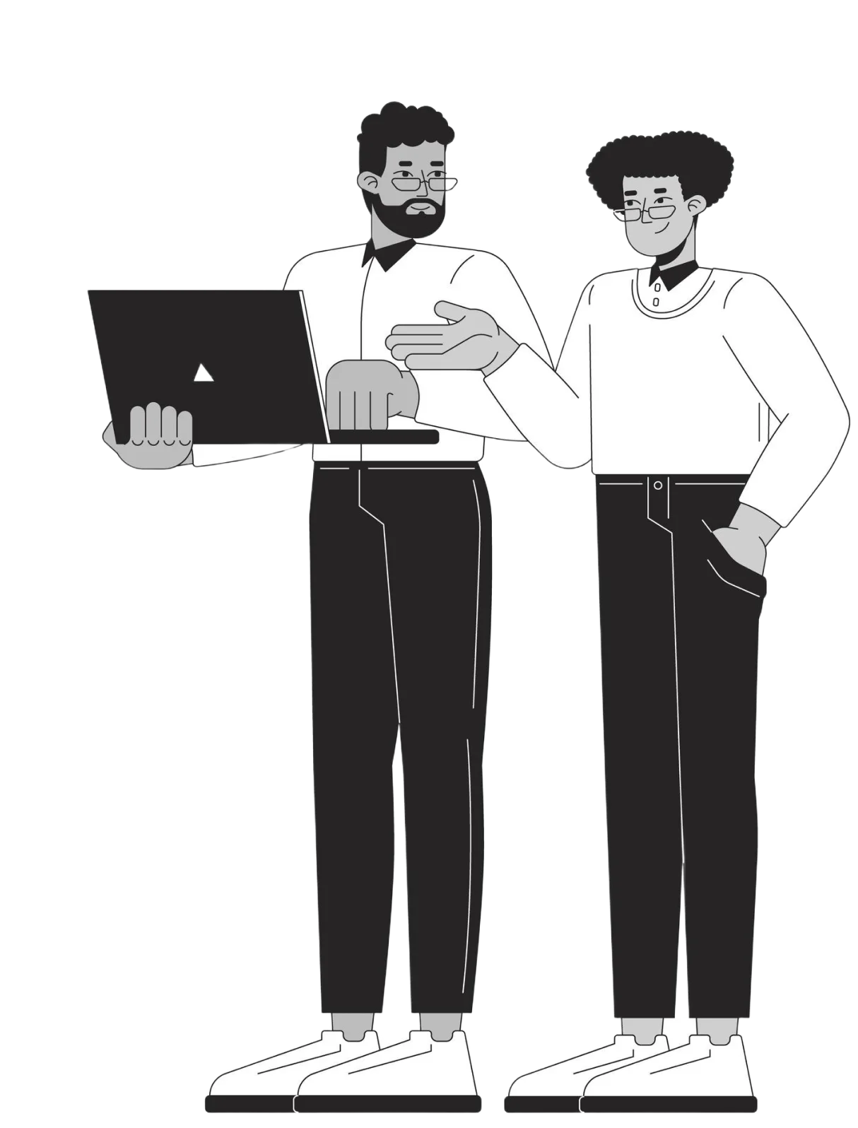 office workers illustration